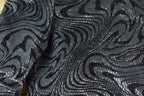 Vintage 1960s Sequin Fancy Button Up Shirt
