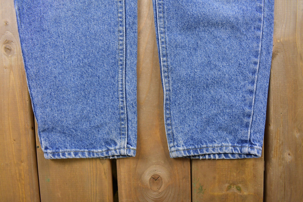 Vintage 1980's Rider's Tapered Blue Jeans 30 x 28