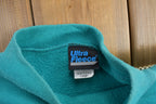 Vintage 1990s Ultra Fleece Blank Crewneck Sweatshirt