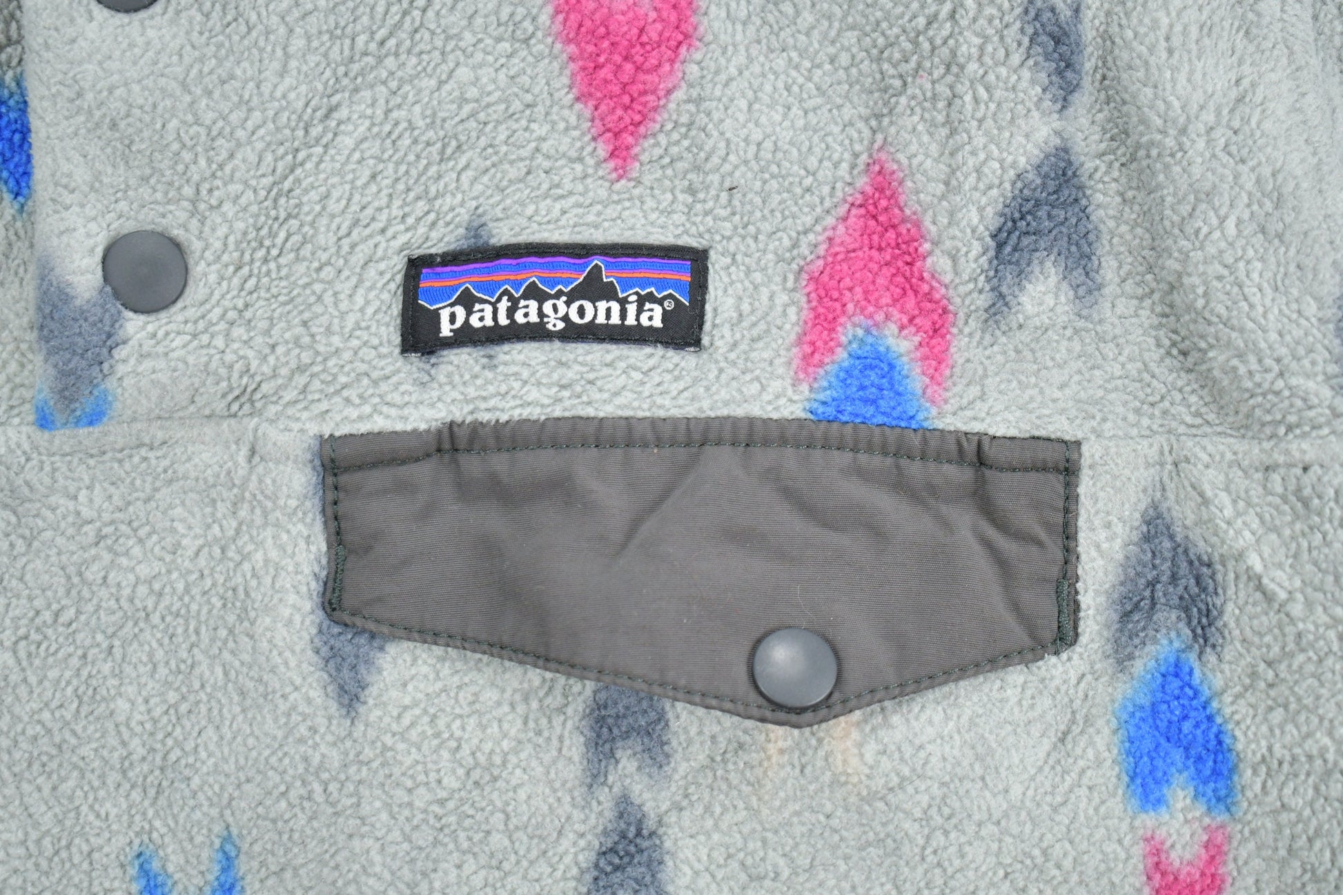 Vintage Patagonia Women's T-Snap Fleece Sweater