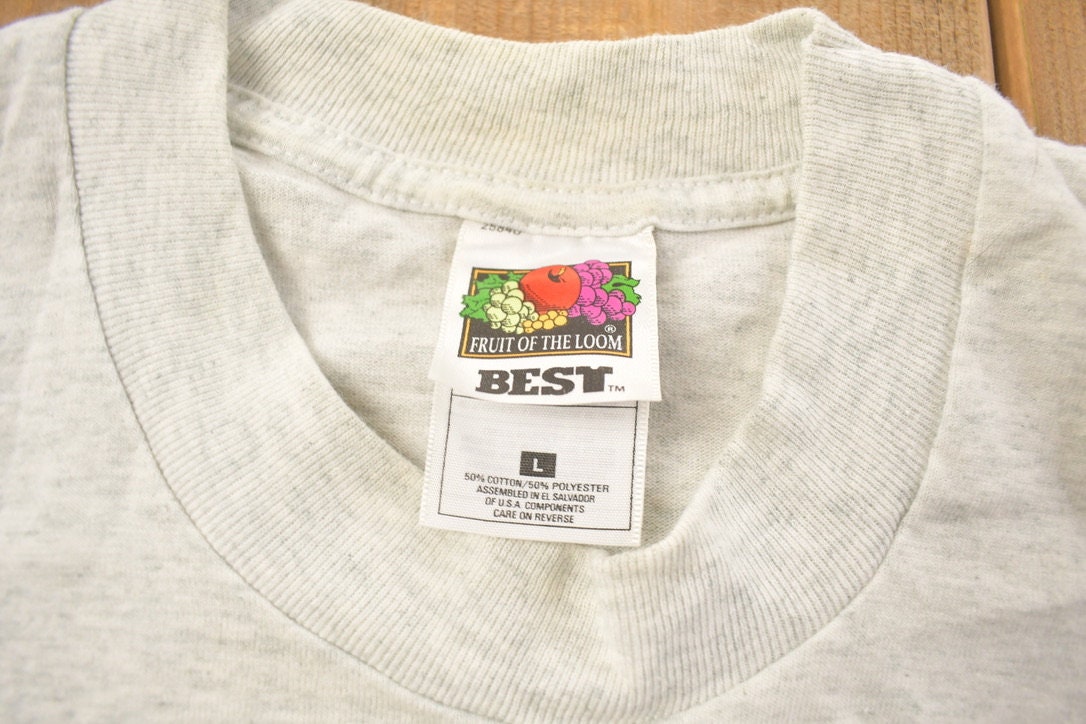 Vintage 1990s Michigan State Football Playoffs T-Shirt