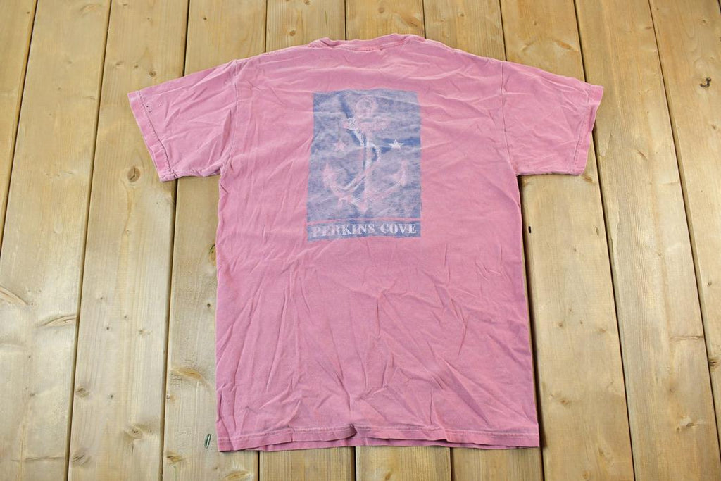 Vintage 1990s Perkins Cove Single Stitch T-Shirt