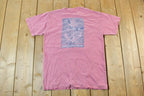 Vintage 1990s Perkins Cove Single Stitch T-Shirt
