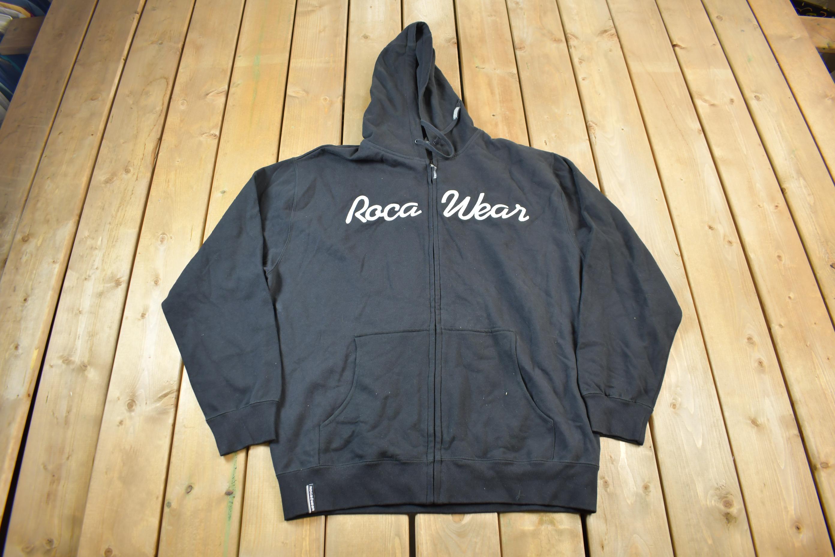 Vintage Deadstock Y2K Rocawear Embroidered Hoodie