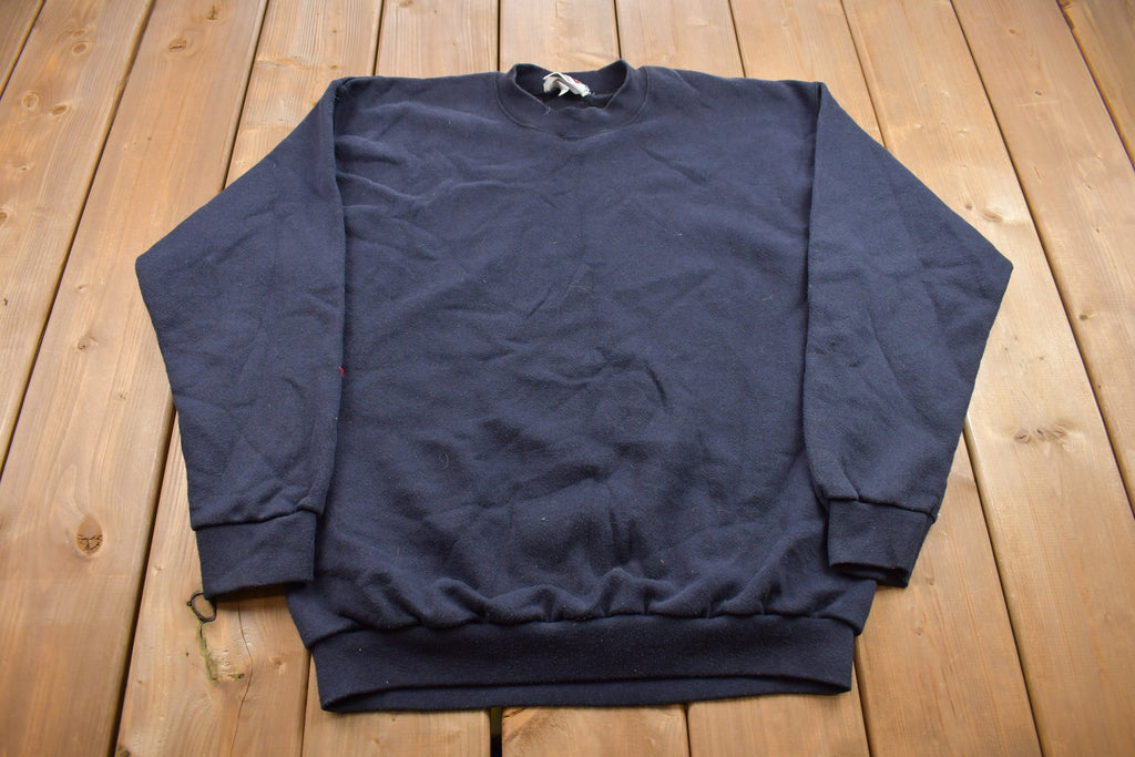 Vintage 1990s Brittania by Levi's Blank Crewneck Sweatshirt