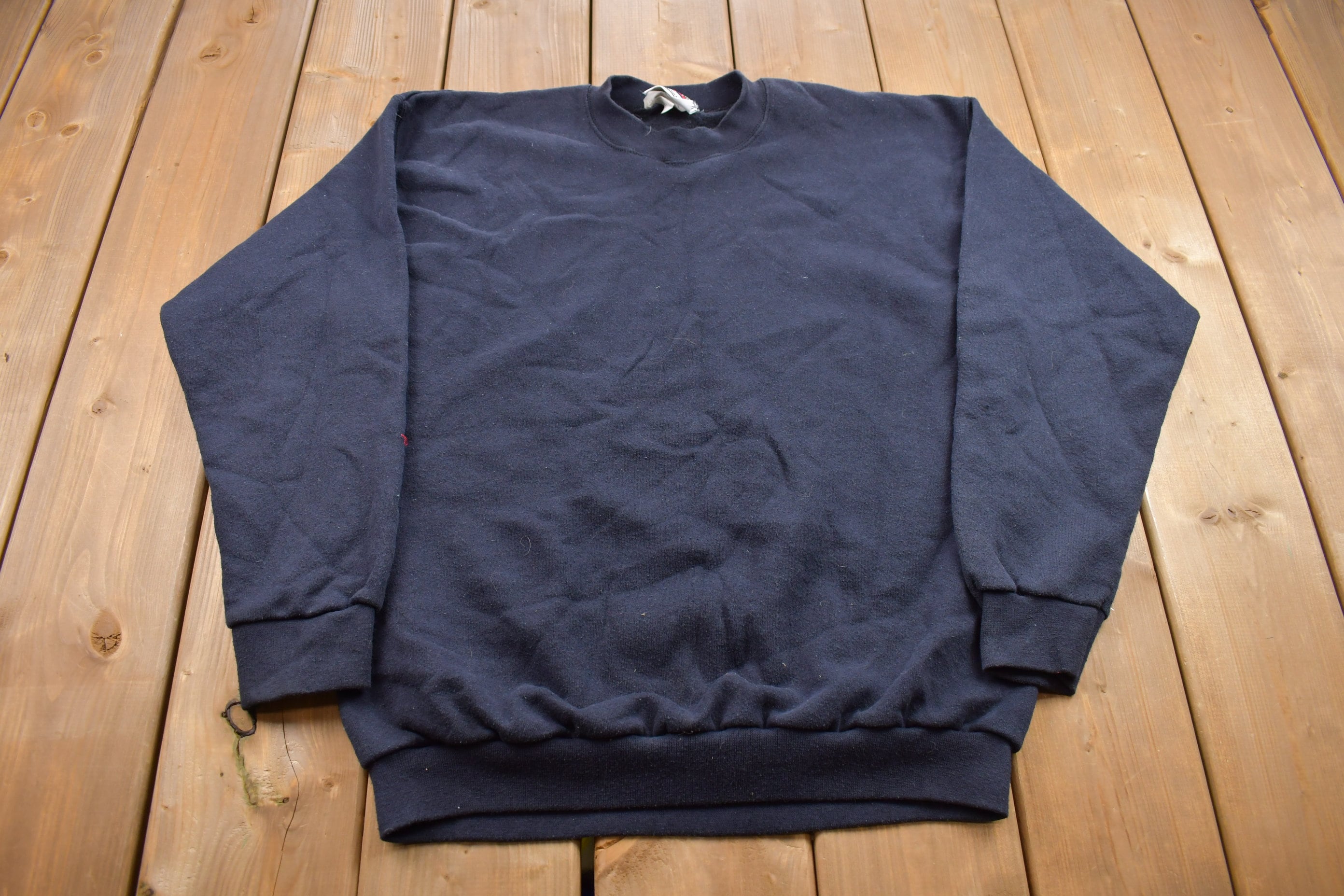 Vintage 1990s Brittania by Levi's Blank Crewneck Sweatshirt