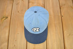 Vintage 1990s University Of North Carolina Tar Heels Collegiate Nike Strap Back Hat  OSFA  90s Snap Back  UNC