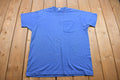Vintage 1990s Blank Pocket T Shirt