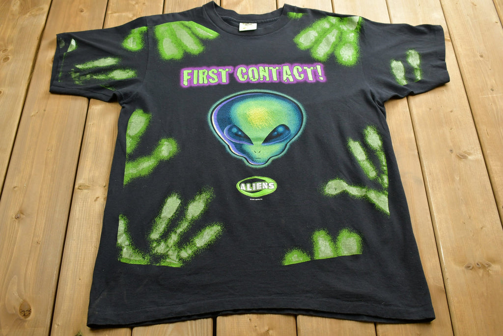 Vintage 1997 Alien First Contact AOP T-Shirt