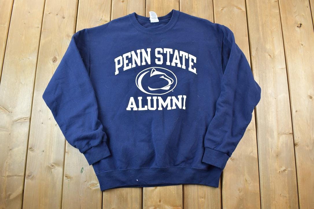 Vintage 1990s Penn State University Alumni Collegiate Crewneck