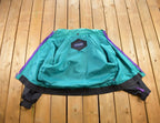 Vintage 1990s Lilliehammer 94' Windbreaker Jacket
