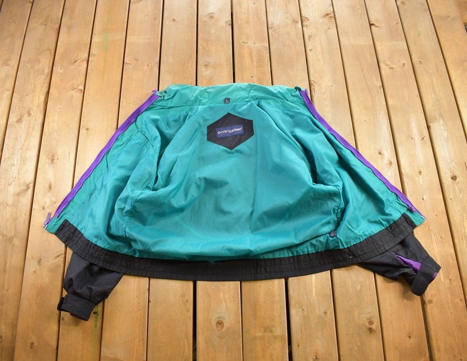 Vintage 1990s Lilliehammer 94' Windbreaker Jacket