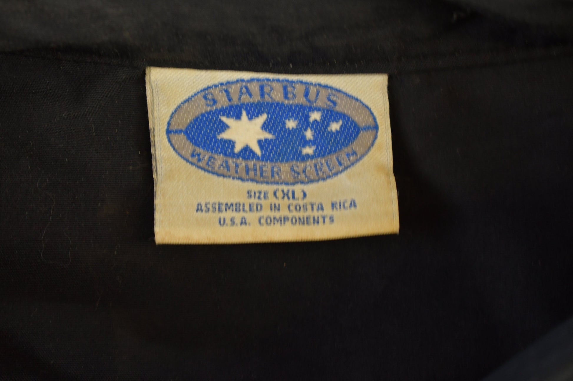 Vintage 1990's Bryant Racing Team Jacket / Nylon Jacket / Streetwear/ Automotive Apparel / Starbus / Racing Jacket / Embroidered