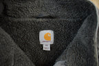 Vintage 1990s Carhartt Sherpa Lined Jacket Vest Mens 3XL