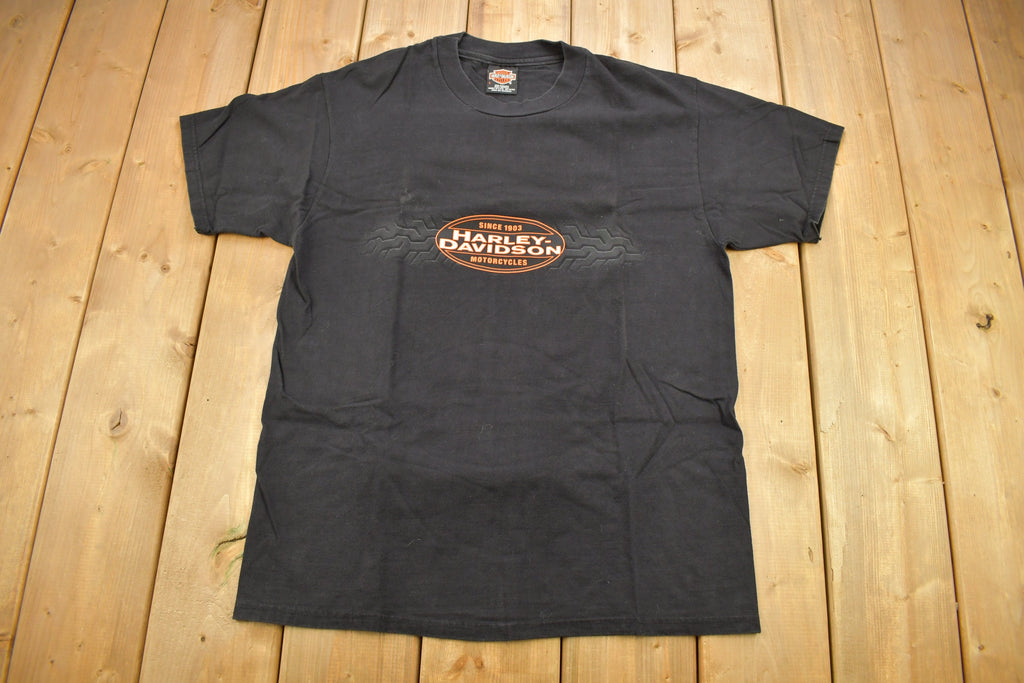 Vintage 1998 Harley Davidson Bruinswick Troy New York T-Shirt