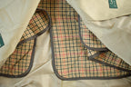Vintage 1990s Lauren Ralph Lauren Trench Coat Adult XL