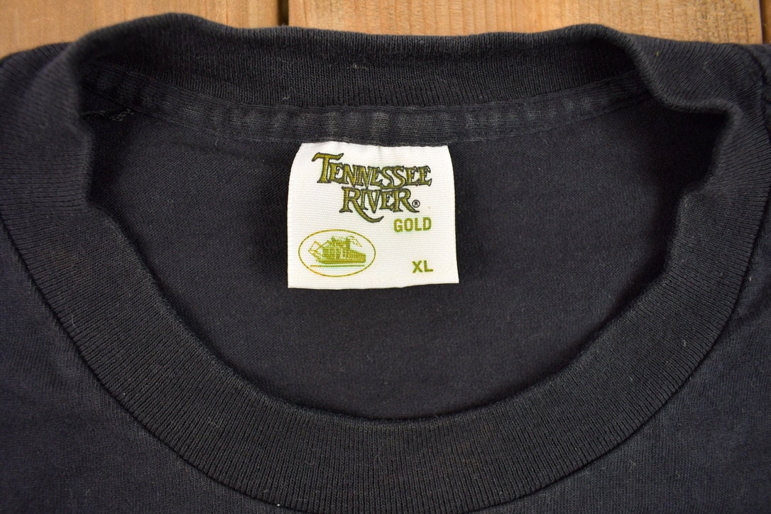 Vintage 1990s Hooked On Fonix Weed Parody Graphic T Shirt
