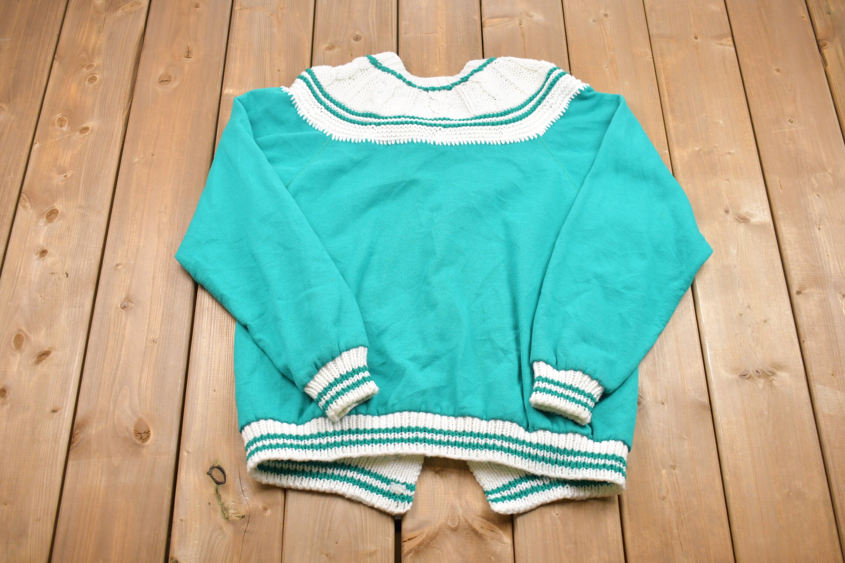 Vintage 1990s Button Up Cardigan Sweater