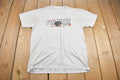 Vintage 1990s Washington Community High School Panthers Collegiate T-Shirt