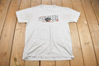 Vintage 1990s Washington Community High School Panthers Collegiate T-Shirt