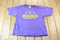 Vintage 1990s NFL Football Graphic T-Shirt