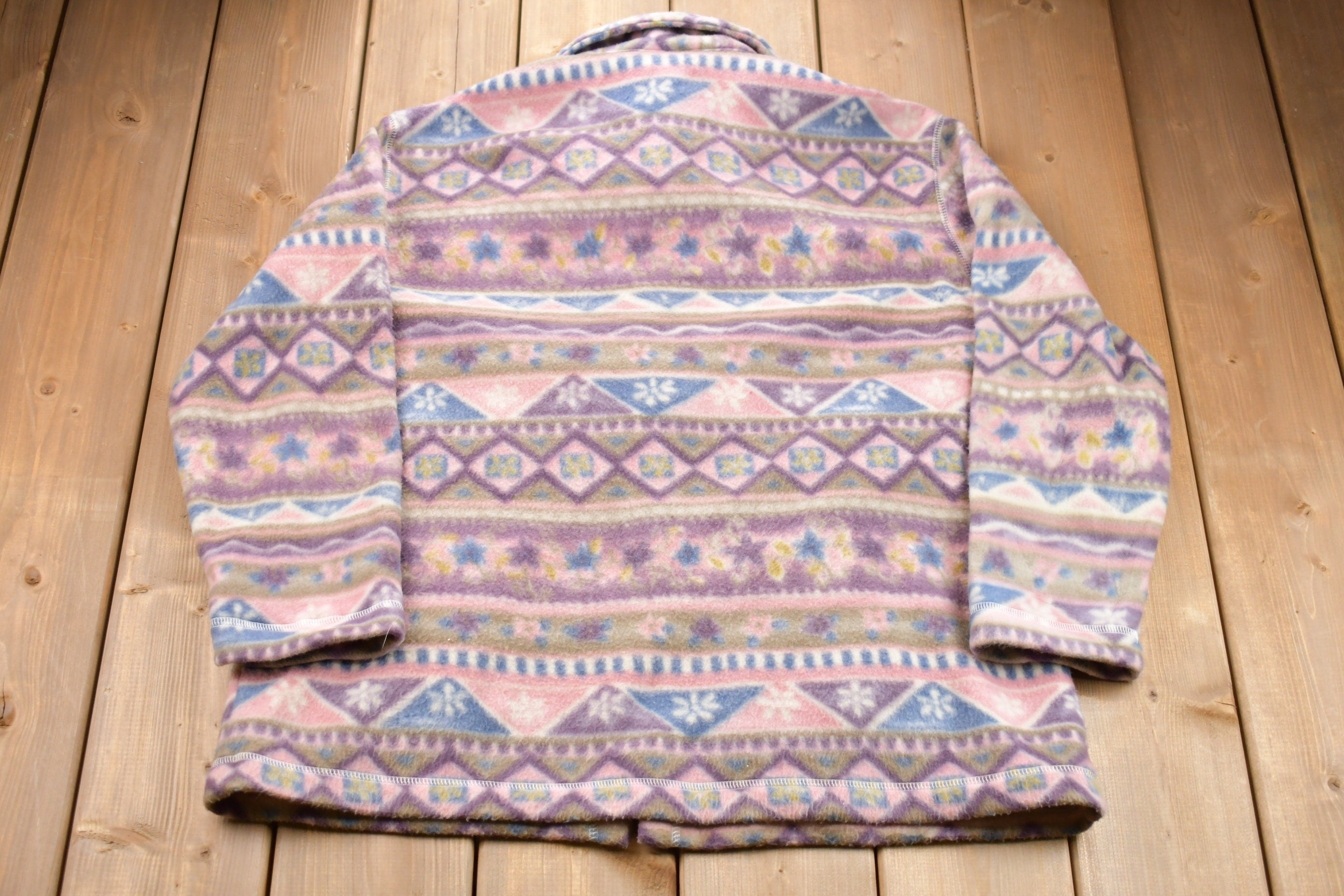 Vintage 1980s Alfred Dunner Fleece Sweater