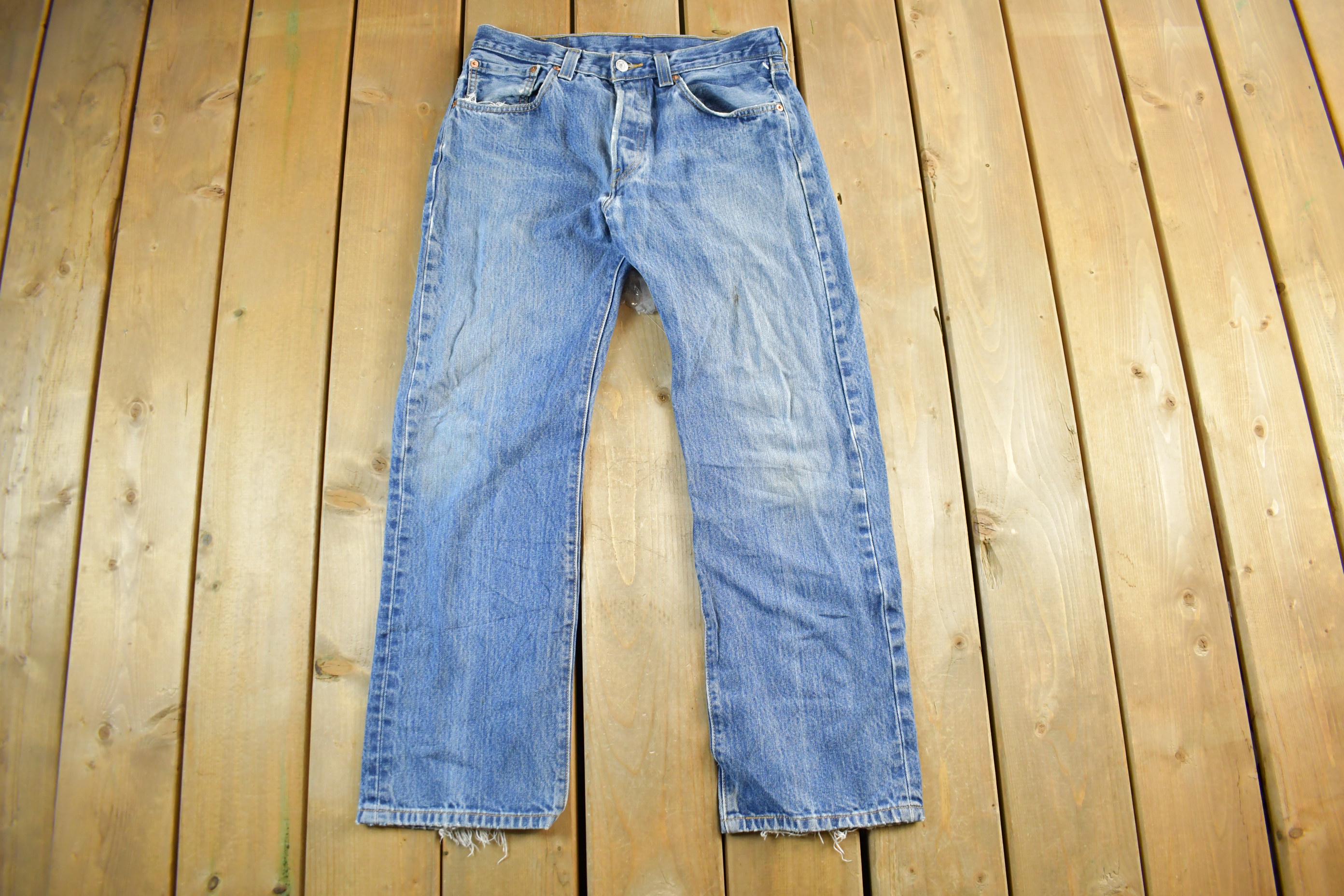 Vintage 1990s Levi's 501 Denim Jeans Men's 31 x 29