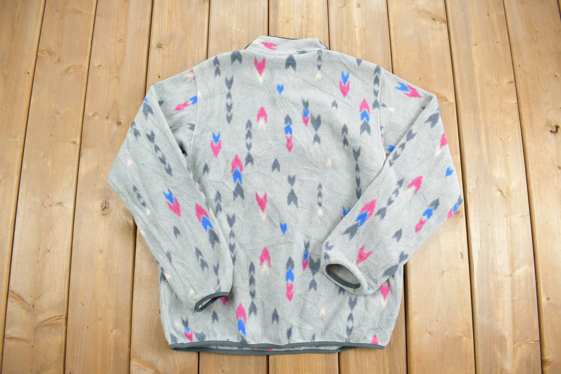 Vintage Patagonia Women's T-Snap Fleece Sweater