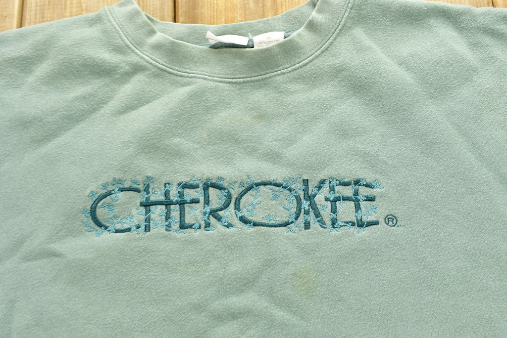 Vintage 1990s Cherokee Embroidered Crewneck Sweatshirt