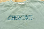 Vintage 1990s Cherokee Embroidered Crewneck Sweatshirt