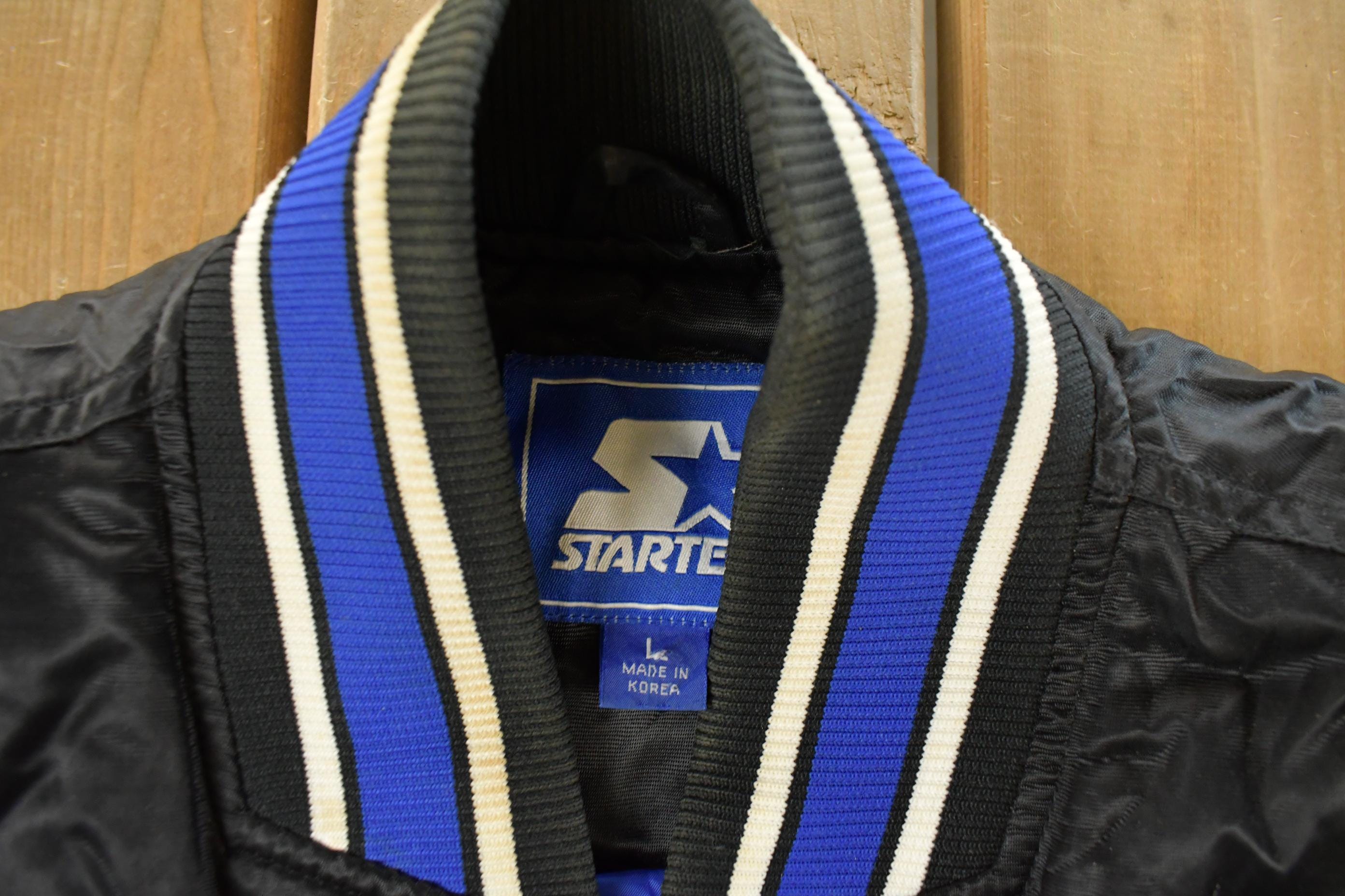 Vintage 1990s St. Paul Saints Starter Snap On Jacket Men's Large