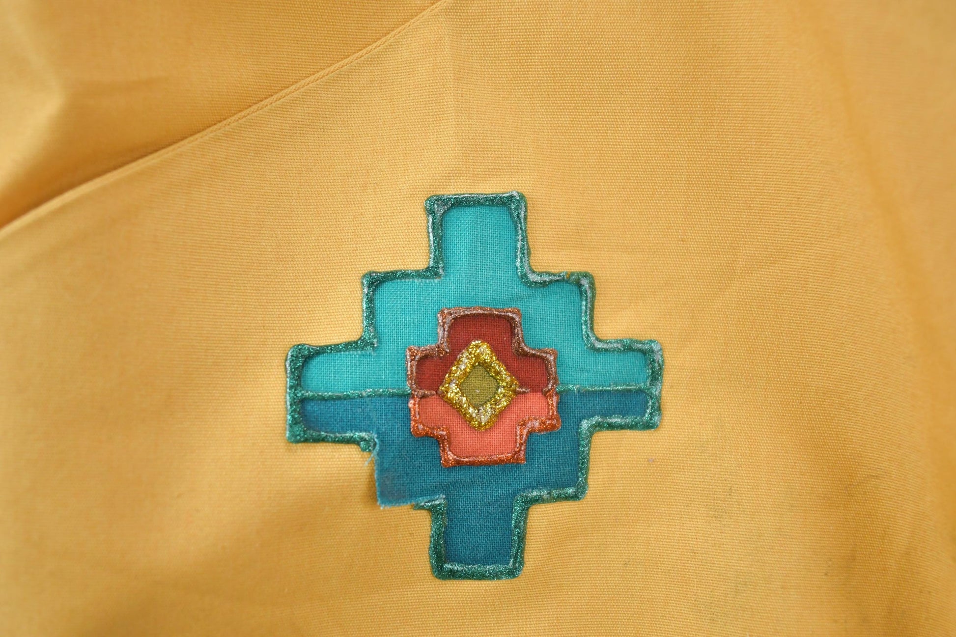 Vintage 1990s Aztec Sheep Button Up Crewneck / Souvenir / Vintage Sweatshirt / Outdoorsman / Wilderness Sweatshirt / Made In USA