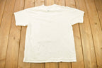 Vintage 1990s Nike Swoosh Box Logo Graphic T-Shirt