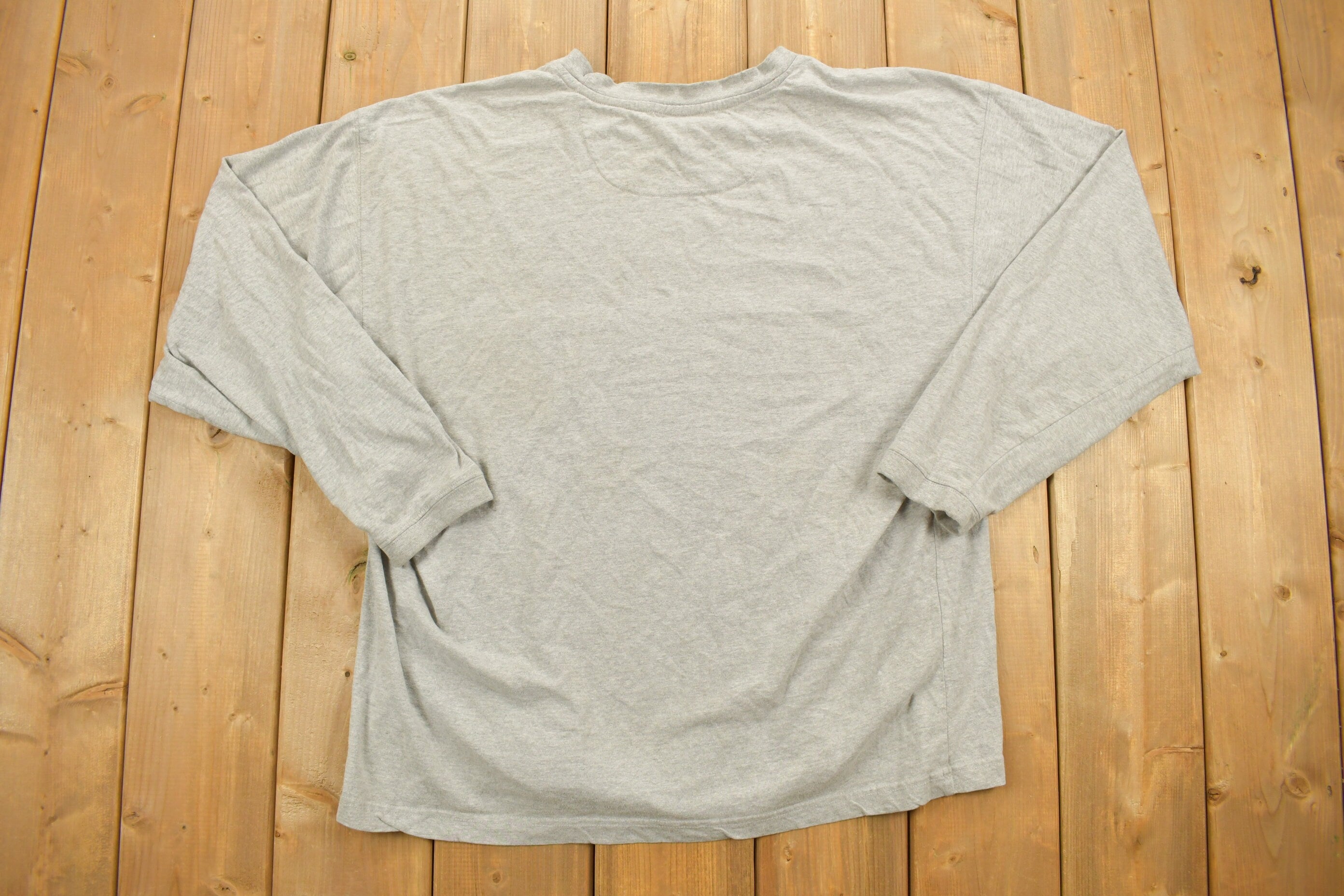 Vintage 1990s Ohio State University Buckeyes Long Sleeve Shirt