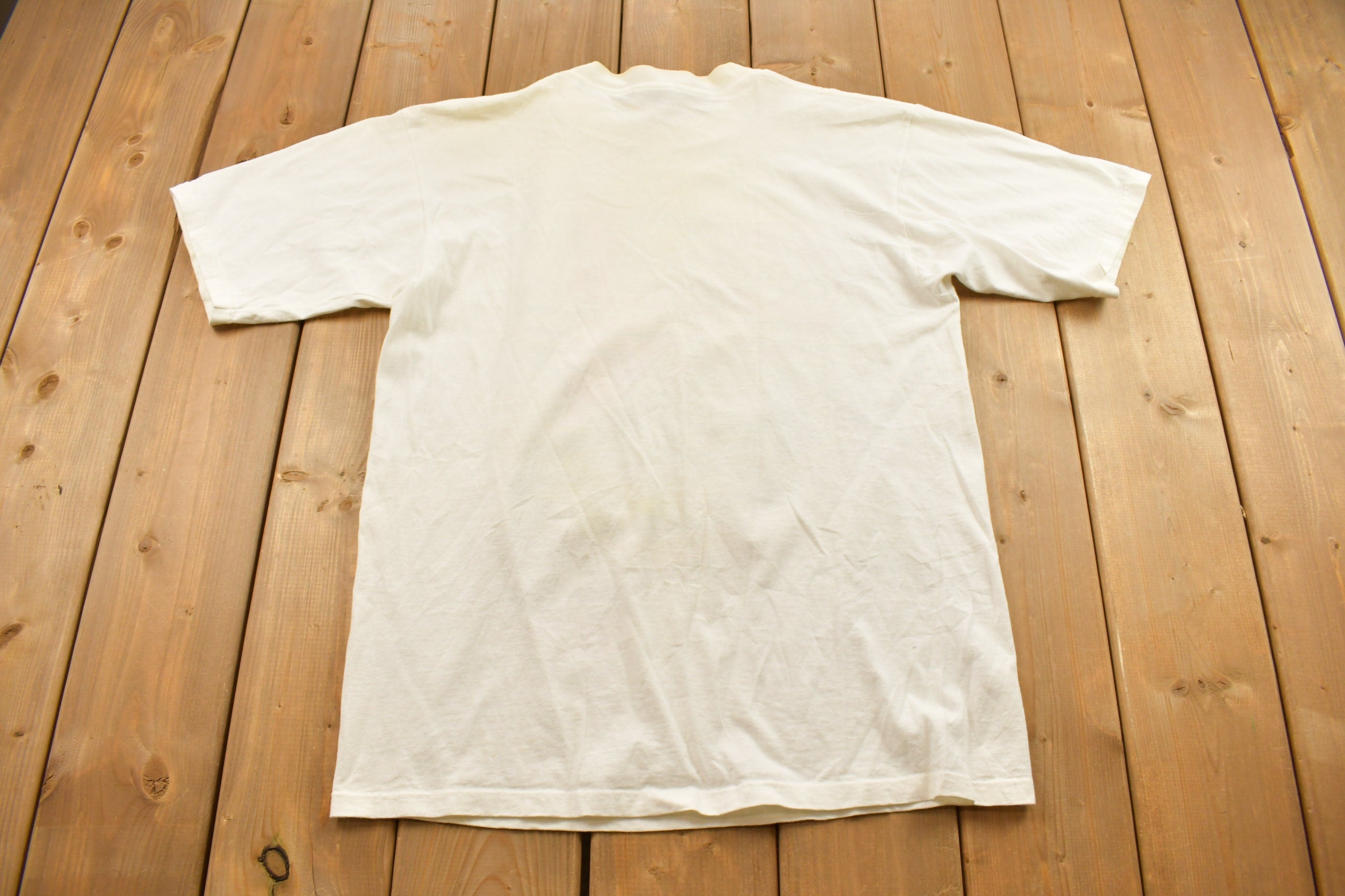 Vintage 1996 Rick Mast Champion Racing T-Shirt