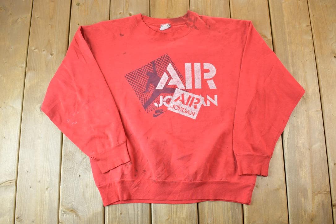 Vintage 1990s Nike Air Jordan Crewneck Sweatshirt