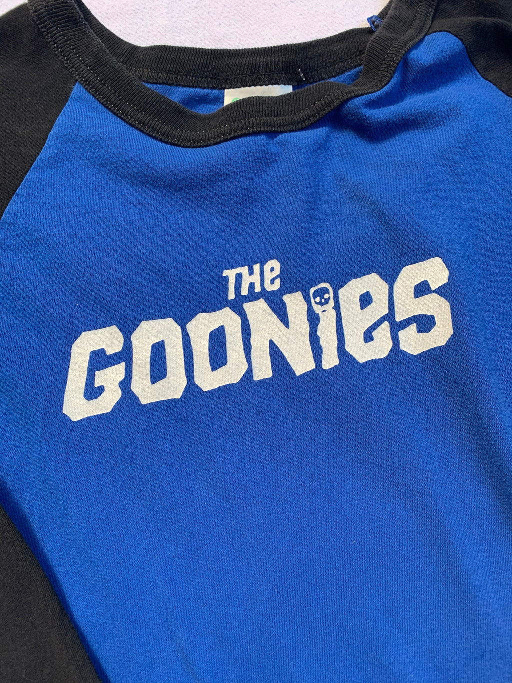 The Goonies Raglan
