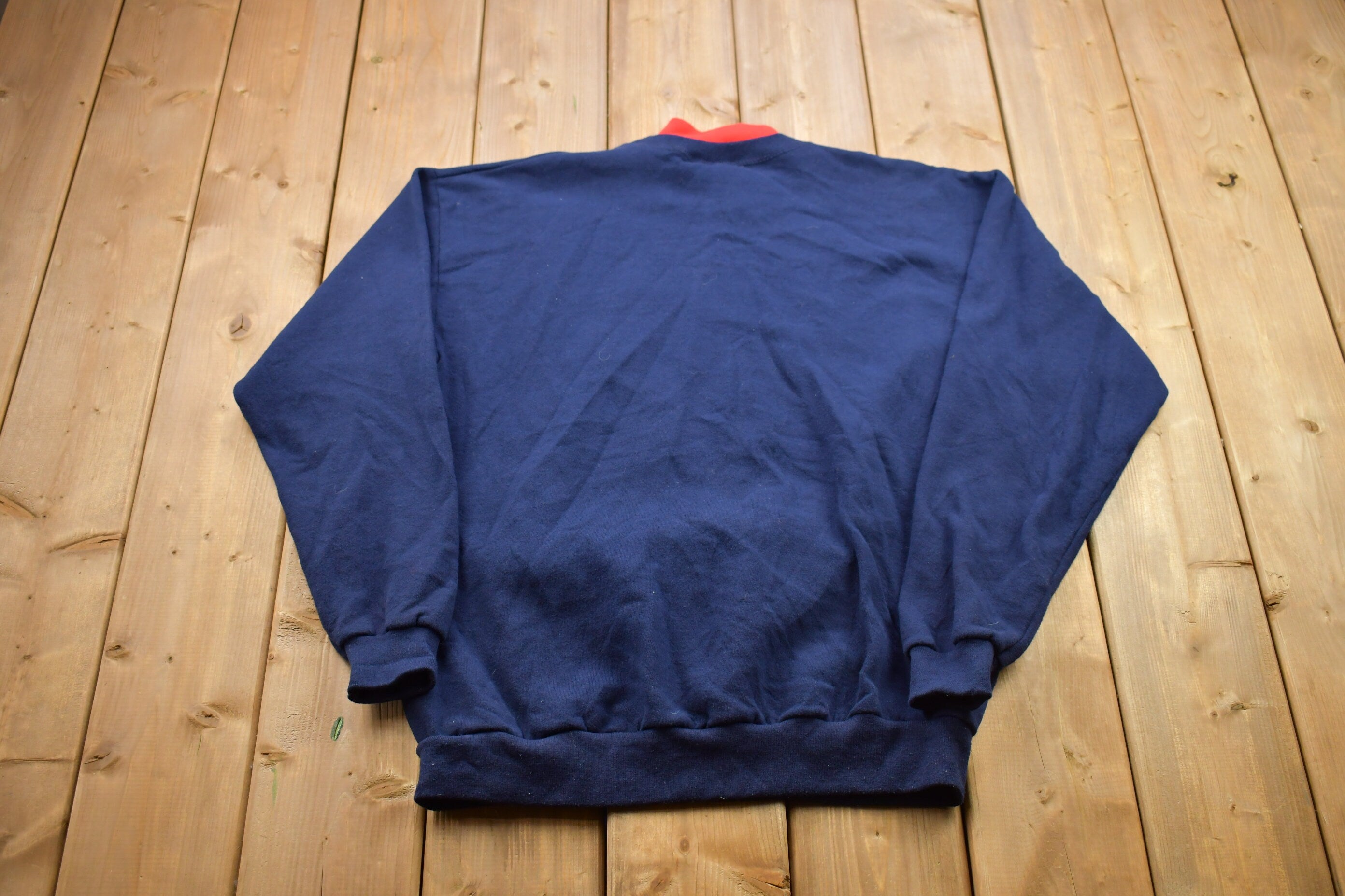 Vintage 1990s Teddy Bear Turtleneck Sweater