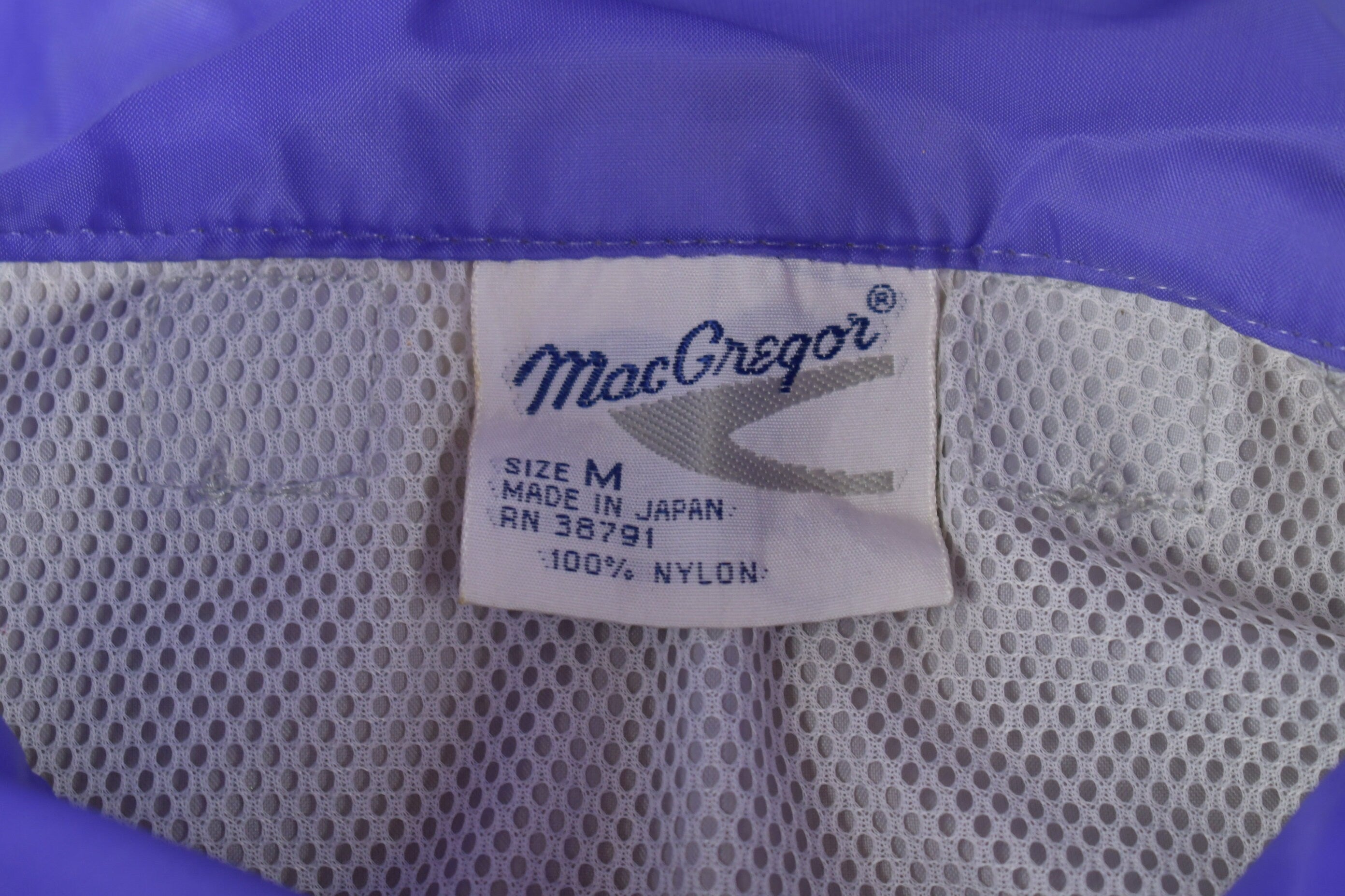Vintage 1990s MacGregor Windbreaker Jacket