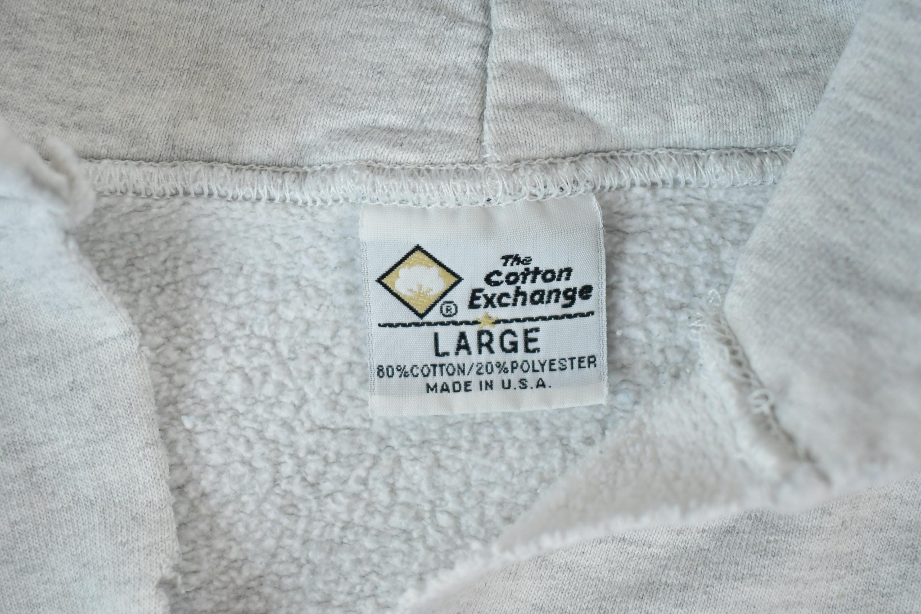Vintage 1990s Winona State University Collegiate The Cotton Exchange Heavyweight Hoodie