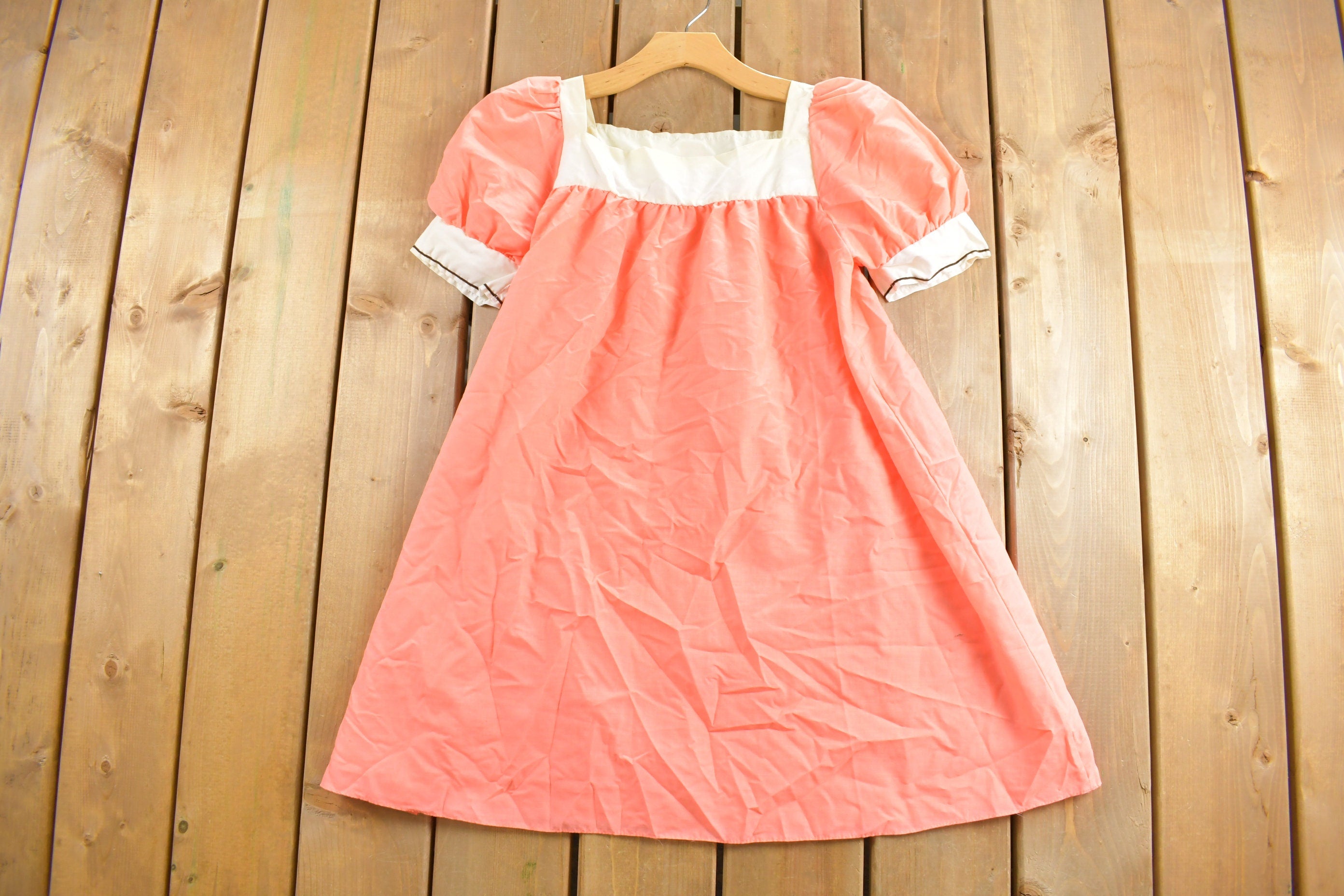 Vintage 1960s Night Gown Dress