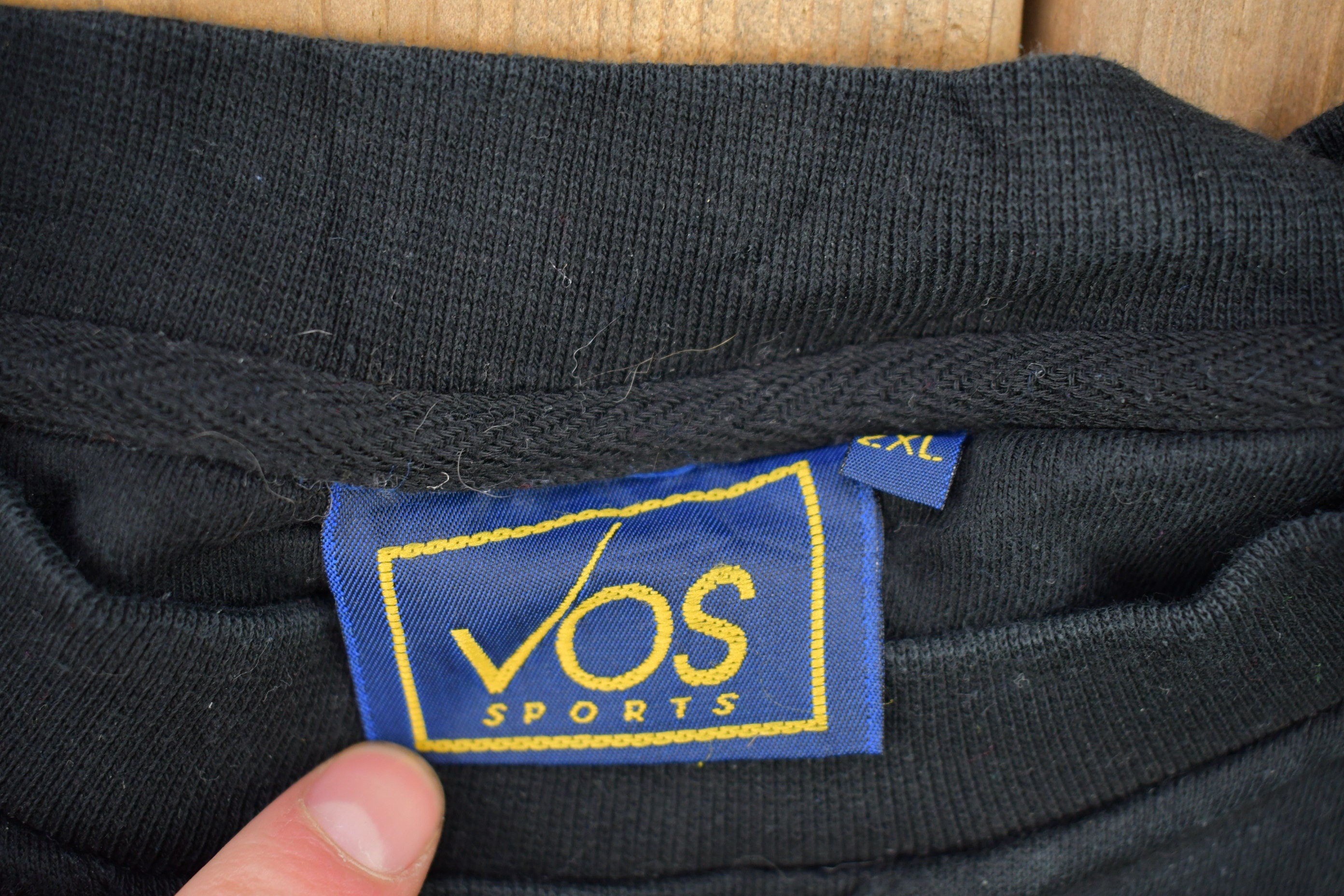 Vintage 1990s Lakewood School Embroidered Crewneck