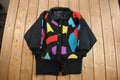 Vintage 1980s Carlisle Couture Knit Shawl Cardigan Jacket