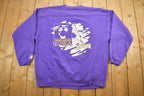 Vintage 1990s Northern Iowa Starter Crewneck Sweatshirt