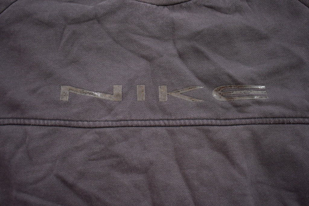 Vintage 1990s Nike Embroidered Mini Swoosh Crewneck Sweatshirt
