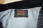 Vintage 1990s Northwoods Classics Embroidered Snap Button Satin Jacket Made In USA