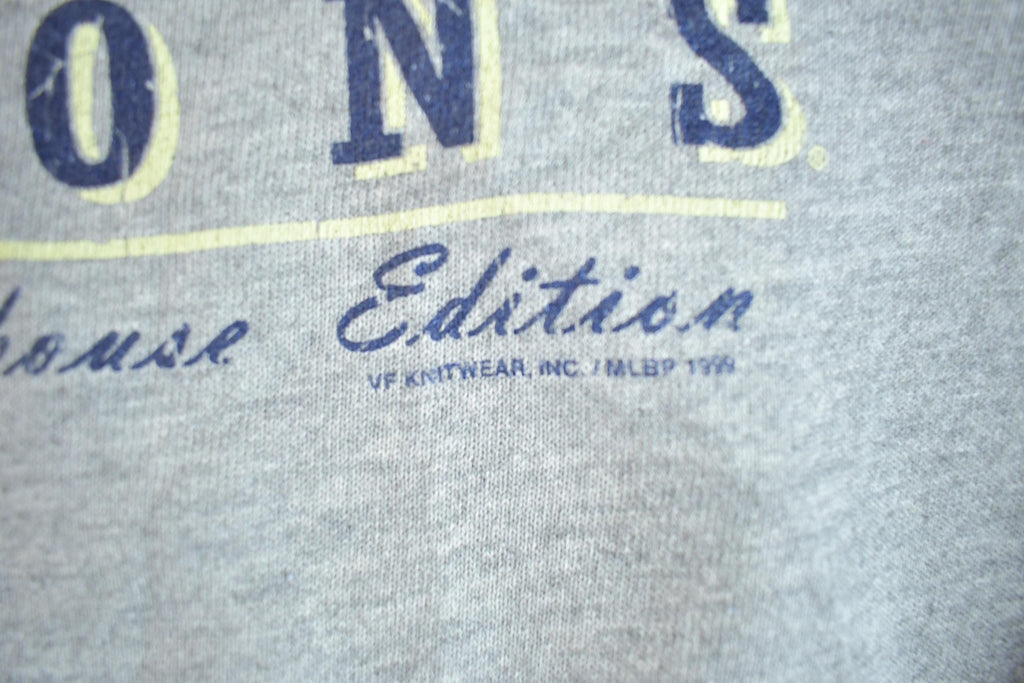 Vintage 1999 New York Yankees MLB Championship Baseball Crewneck Sweatshirt - XL