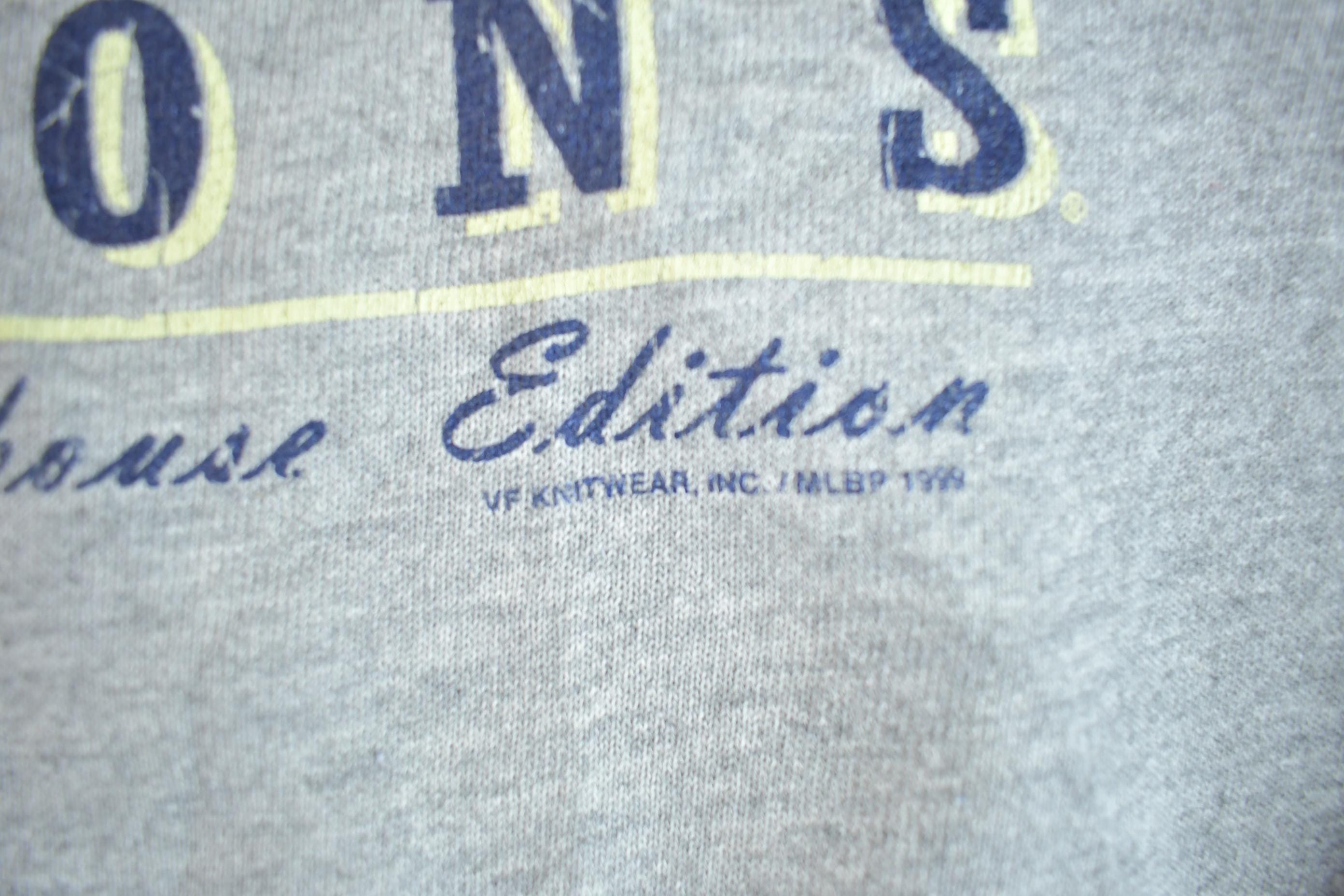 Vintage 1999 New York Yankees MLB Championship Baseball Crewneck Sweatshirt - XL
