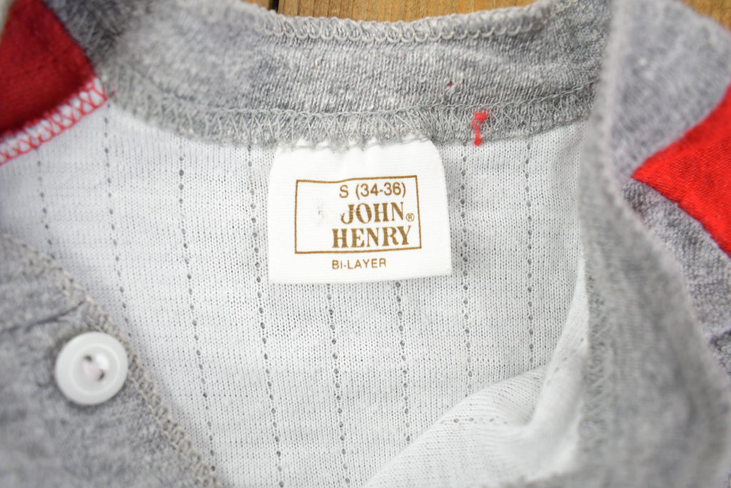 Vintage 1980s John Henry Baseball Long Sleeve Shirt