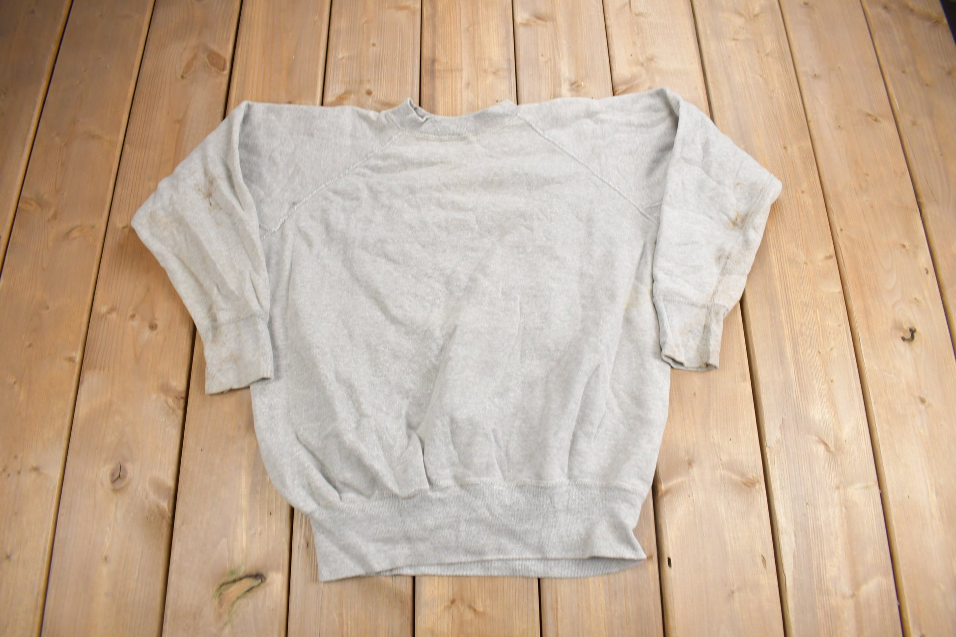 Vintage 1950s Alpha Delta Phi Raglan Crewneck Sweatshirt